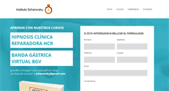Desktop Screenshot of hipnosisreparadora.com